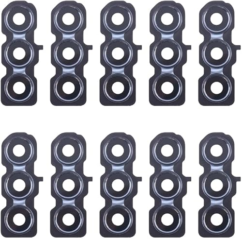 Rear Camera Lens Cover For Sm-A556B, Blue, Pack Of 10