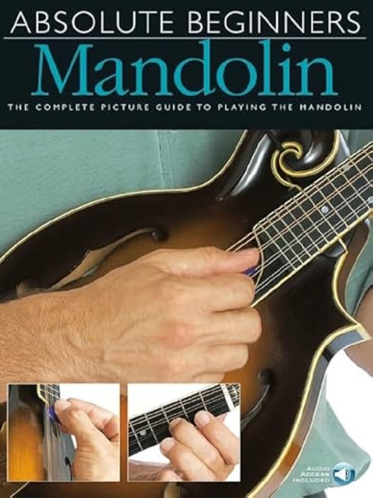 Absolute Beginners - Mandolin Paperback – March 1, 2006