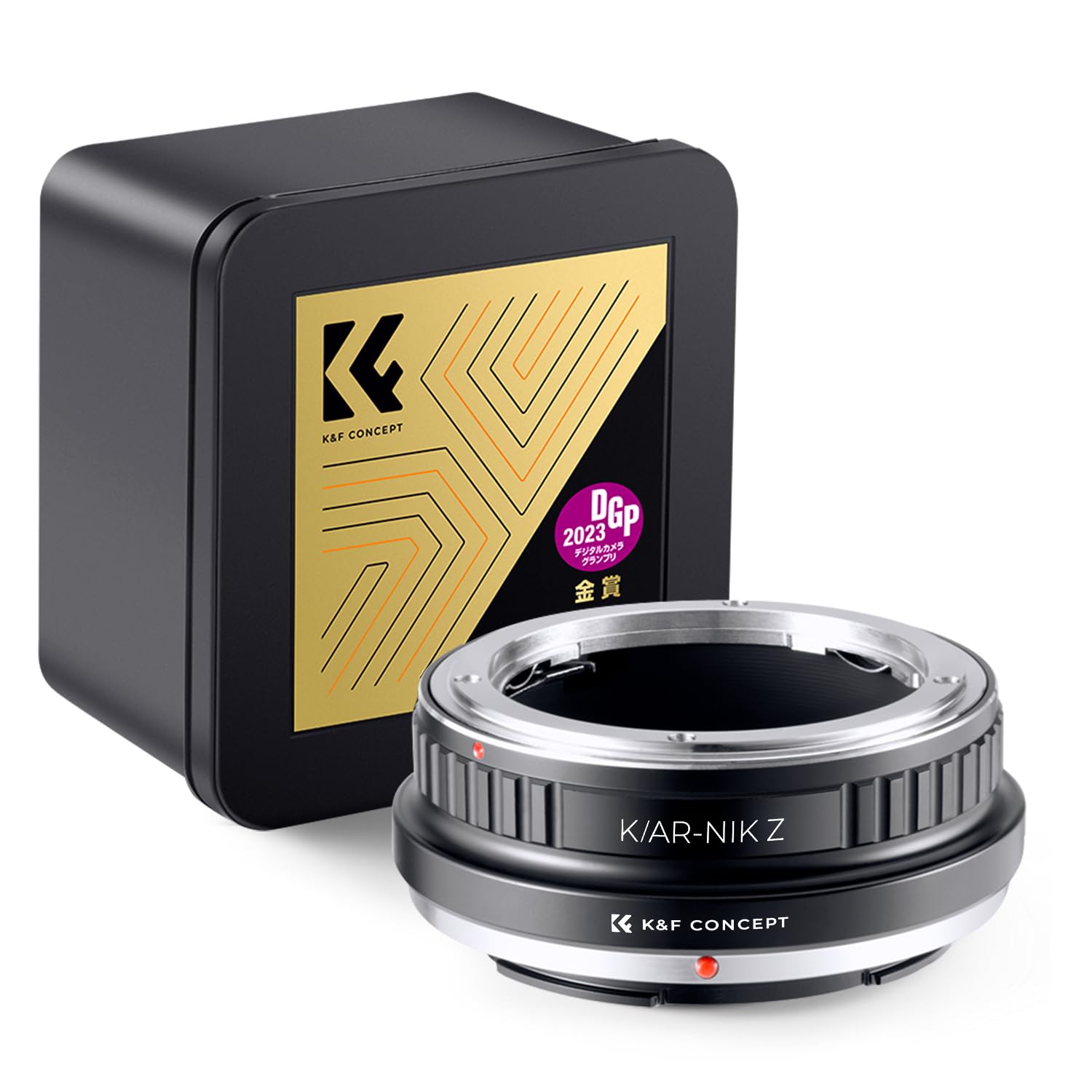 Konica 50mm F1.7 ＆ K&F Zマウント用マウントアダプター Konica 50mm F1.7 ＆ K&F Zマウント用マウントアダプター - メルカリ