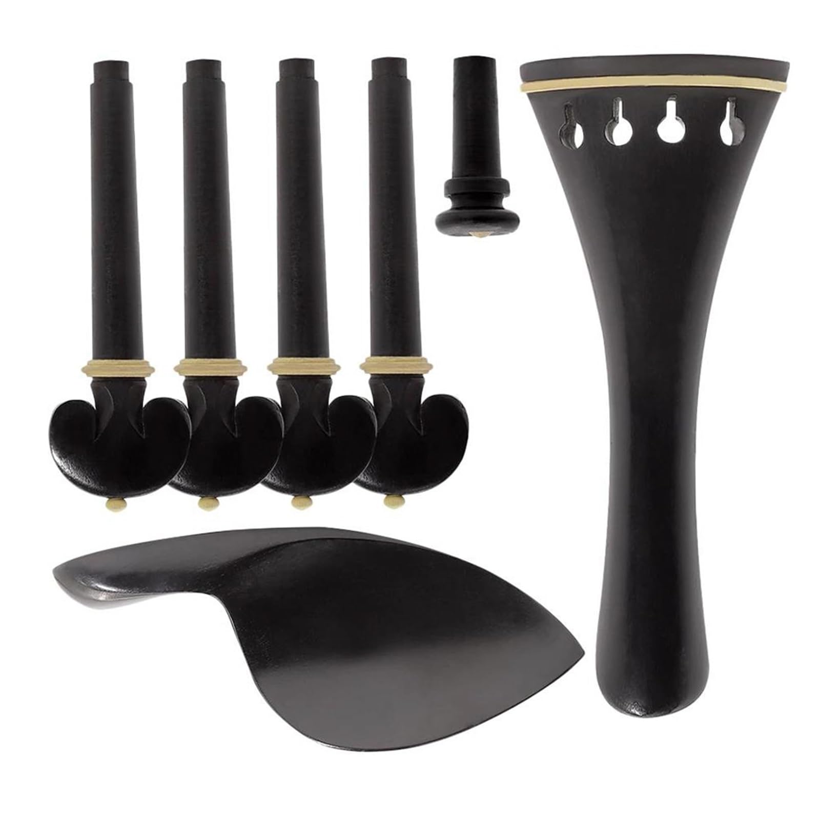 Akcesoria do skrzypiec z hebanu Podbródek Instrument