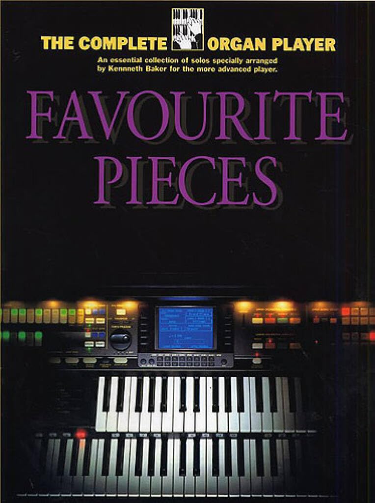 The Complete Organ Player - 9780711959736