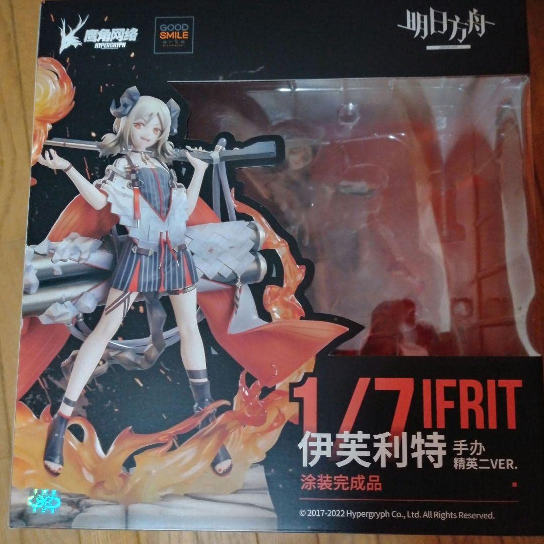 Amazon.co.jp: アークナイツ イフリータ昇進段階2 1/7スケール