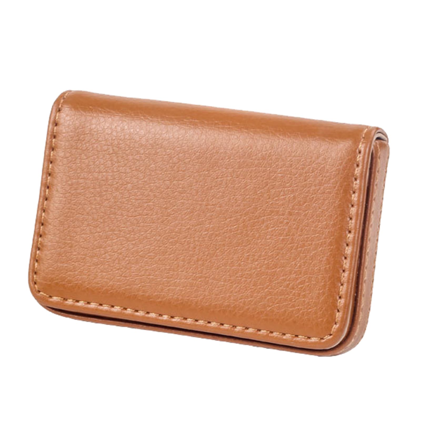 ARKCHIU Cigarette Case Slim, Leather Cigarette Box for 7 Cigarettes, for Men And Women Brown,One Size