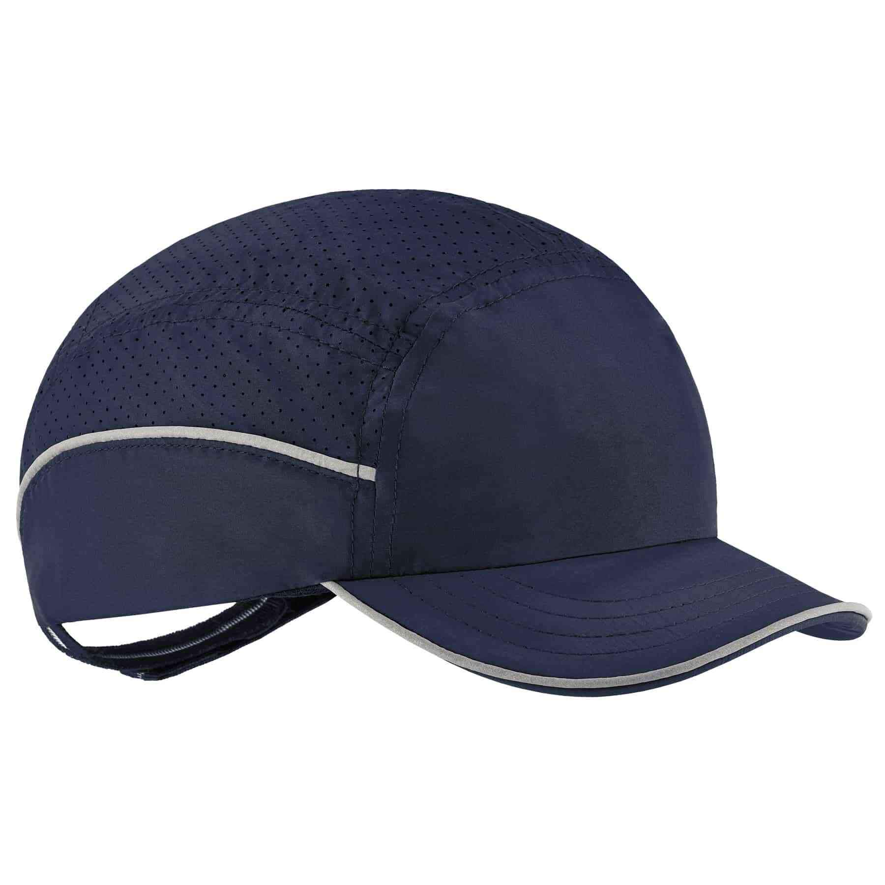 Casquette légère Skullerz 8955 bleu marine visière courte homme femme