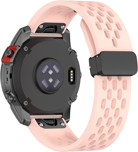 Miniatura 2 de Forerunner 965 955 945 - Correas de repuesto de silicona para Garmin Epix Pro de 1.850 in, correas de reloj para Garmin Fenix 765EPIX gen 2instinct