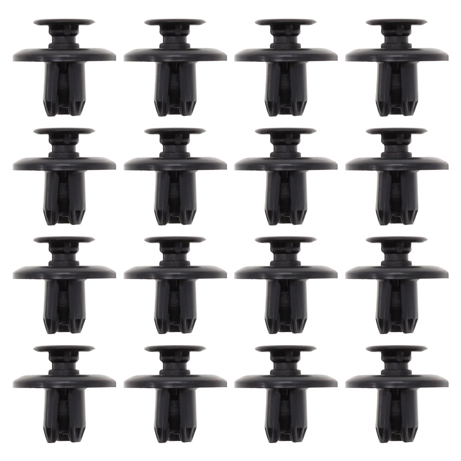 ECSiNG 30Pcs Bumper Trim Fastener Clips Replacement MU488006 Compatible with Mitsubishi Eclipse/Eclipse Cross/Endeavor/Galant Fender Liner Push Type Retainer Clip Fastener