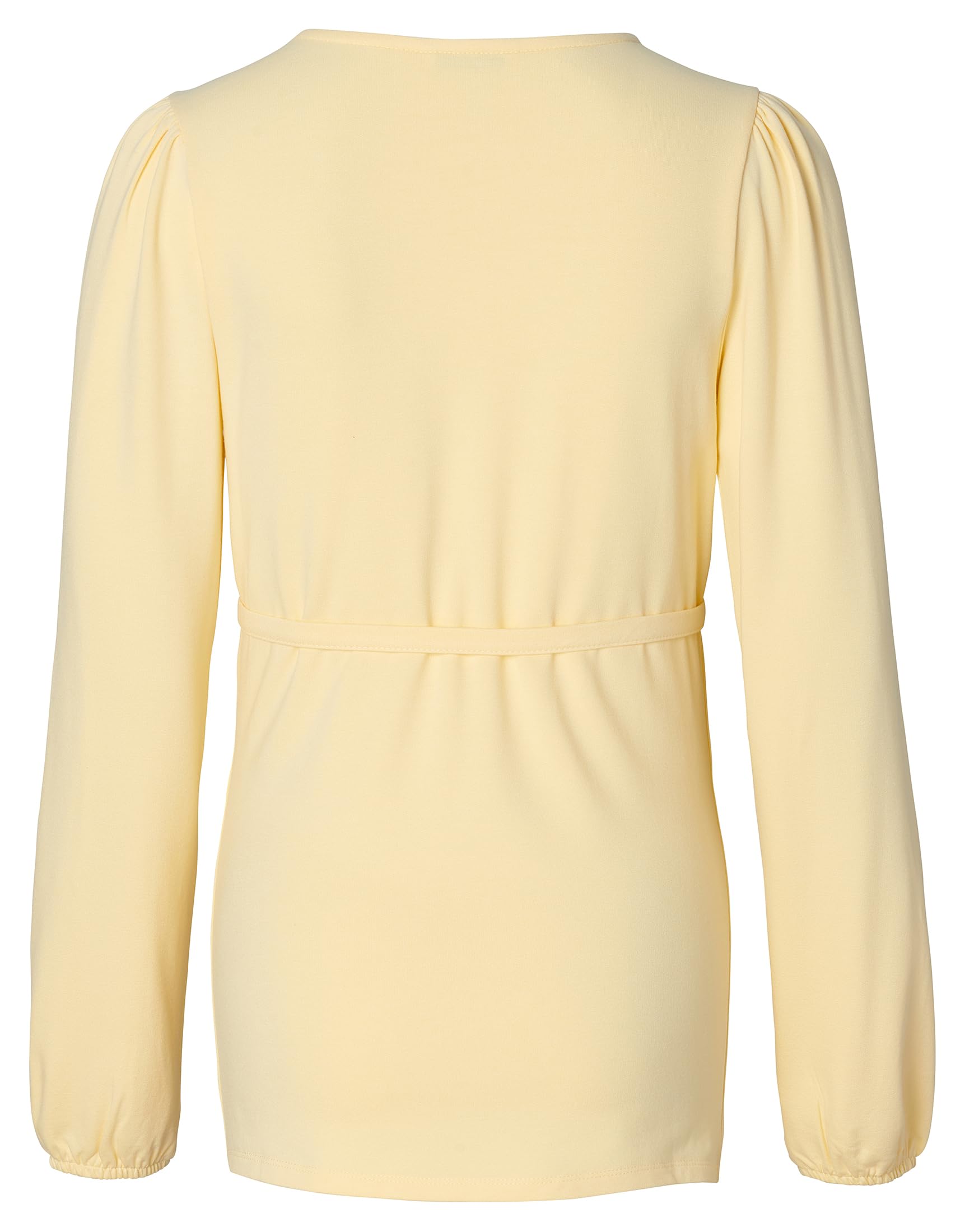 Noppies Keet Nursing Wrap Top A Maniche Lunghe T-Shirt Donna