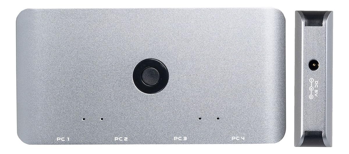 Chaveador Switch Matrix Kvm 4x4 Usb 3.0 | Amazon.com.br