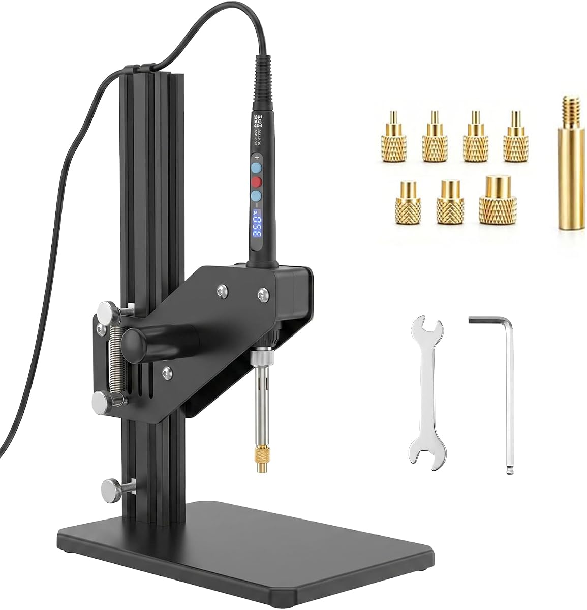 Vertical Heat Set Insert Tools Kit 200mm
