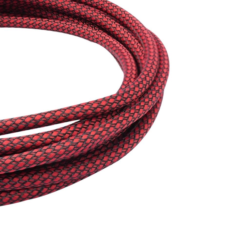 Cable de guitarra eléctrica de 3 metros, recto a ángulo recto, cable de instrumento de 1/4 pulgadas