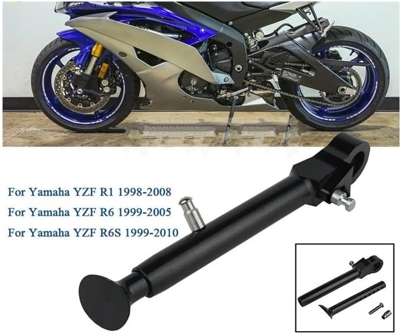 パワーバランス確認用 オートバイスタンド バイク用アジャスタブルキックスタンド