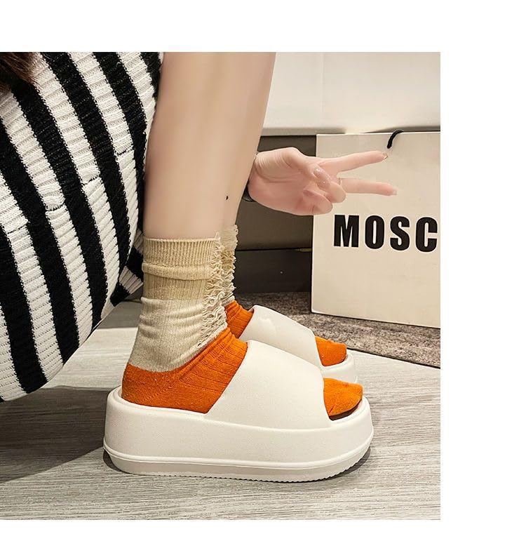 Anti-slip men's outdoor wear women's summer height-increasing sandals slippers eva deodorant2