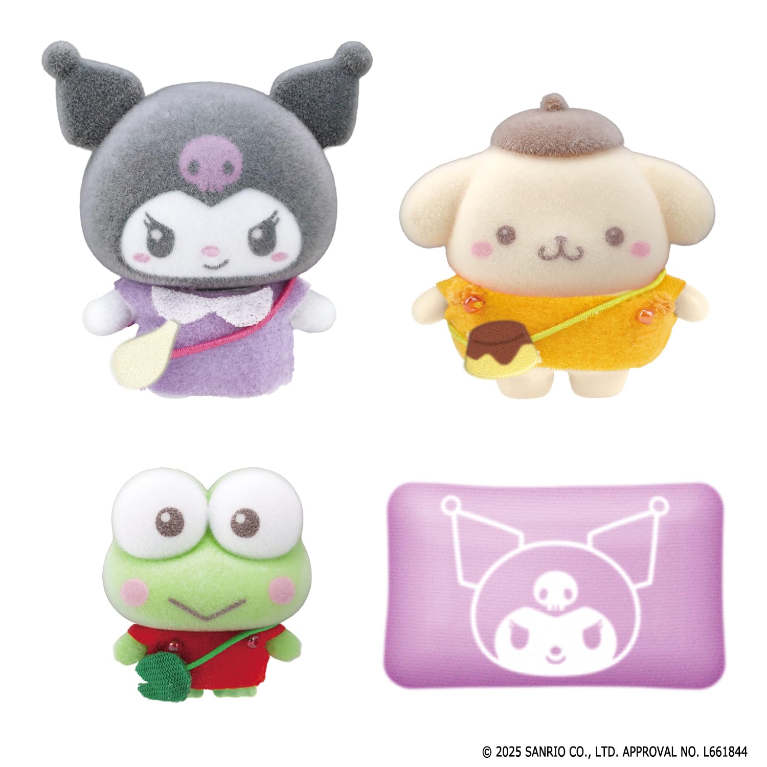 平成レトロ ポムポムプリン tokidoki☓SANRIO Characters 平成レトロ ポムポムプリン tokidoki☓SANRIO Characters