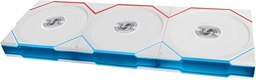 Lot de 3 ventilateurs de boîtier Lian Li Uni Fan TL Wirel…