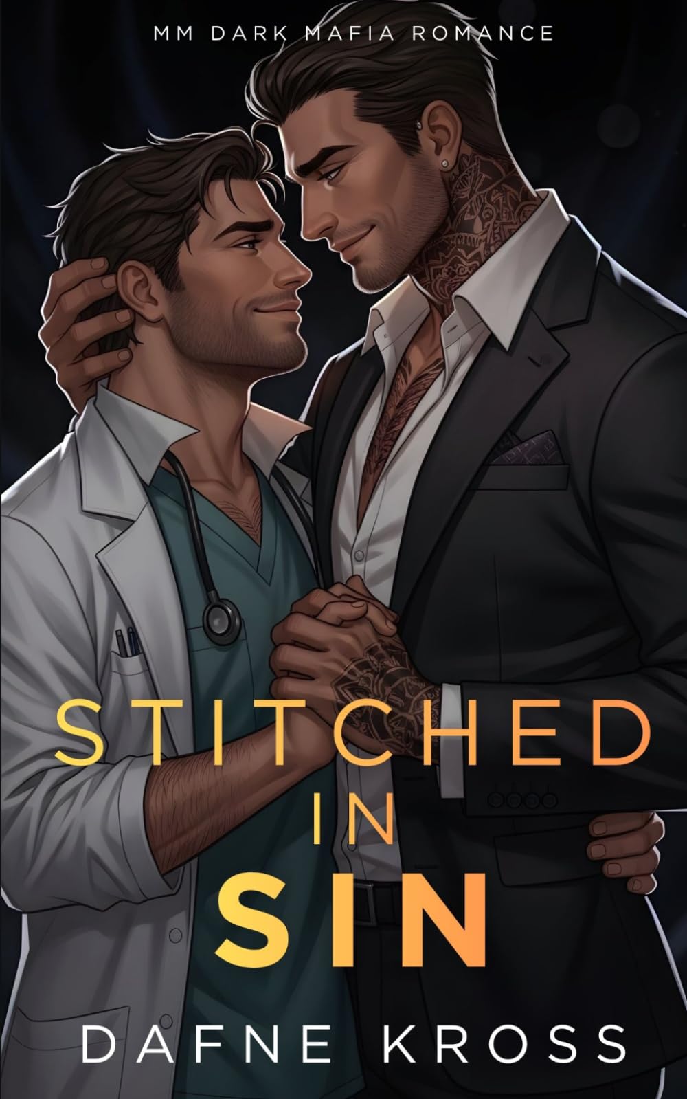 Stitched in Sin: MM Dark Mafia Romance (The Gilded Cage)