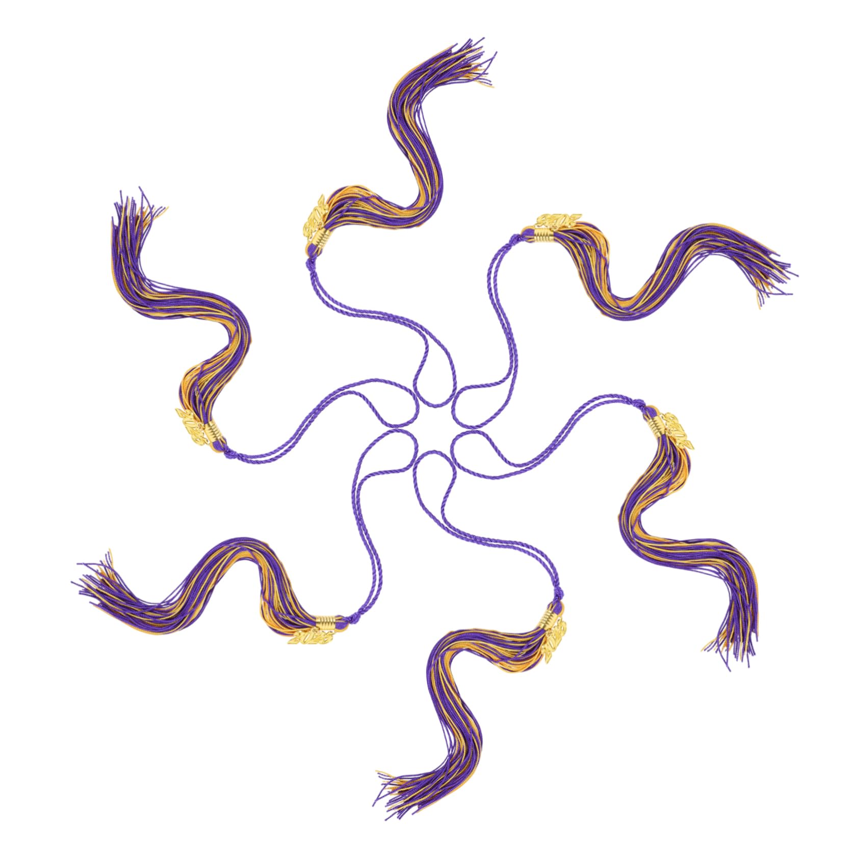 Beatifufu 6pcs Graduation Cap Tassel Charms Easy to Attach Graduation Accessories for Ceremonies Festive Decoration for Parties Proms Special Events