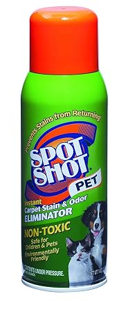 Spot Shot Pet Instant Carpet Stain & Odor Eliminator, 14 OZ