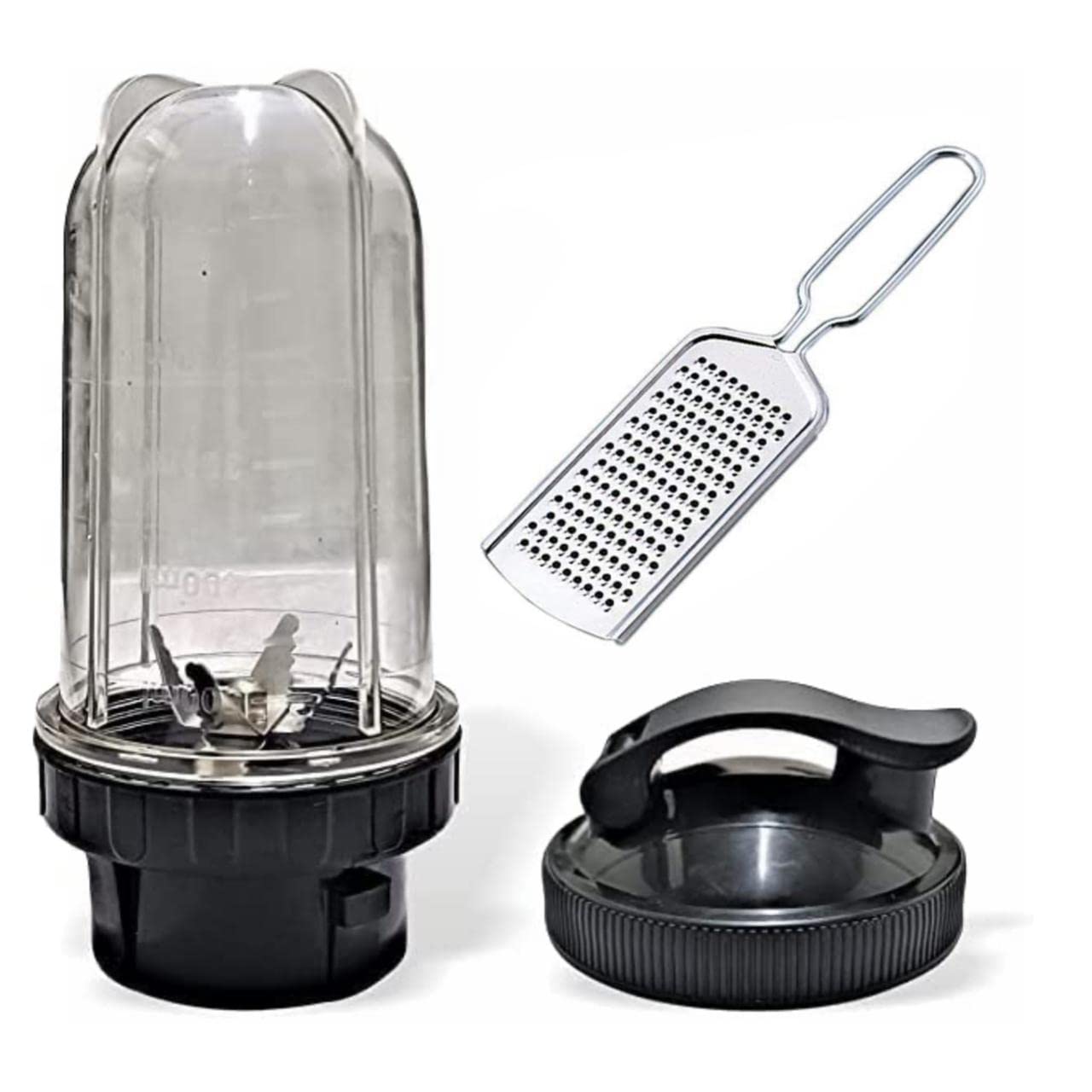 Bullet Juicer Jar with Elegant 530ml Compatible with any Mixer