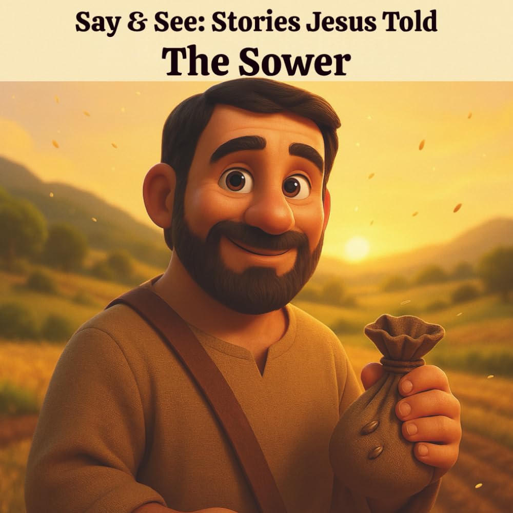 Say & See: Stories Jesus Told: The Sower