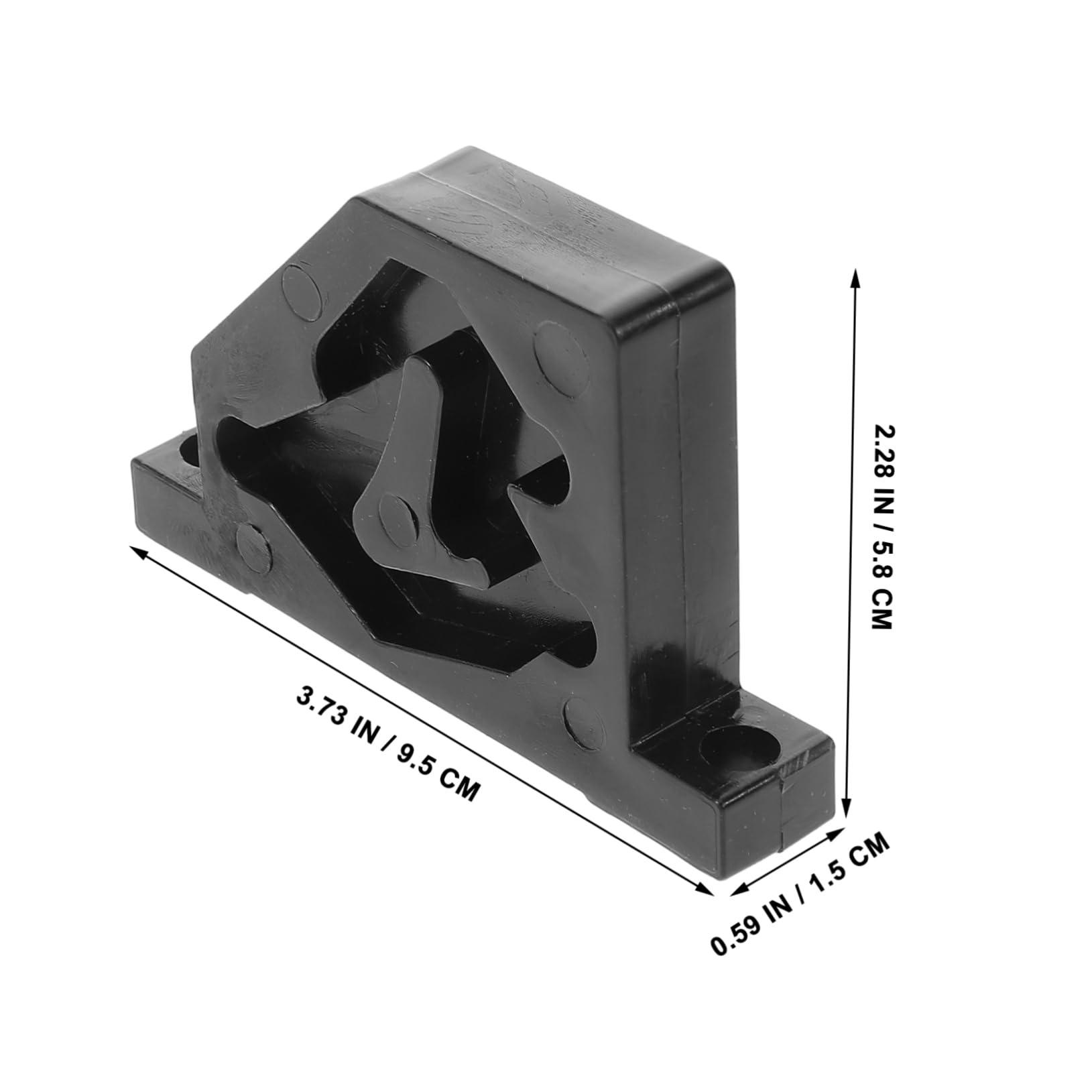 VALICLUD Tire Changer Accessories Heavy Duty Tire Plug Kit Wheel Repair Kit Spare Tire Removal Kit Vacuum Tire Repair Nail Kit Tire Balancer Machine Accessories Tire Bead Clamp Metal Black