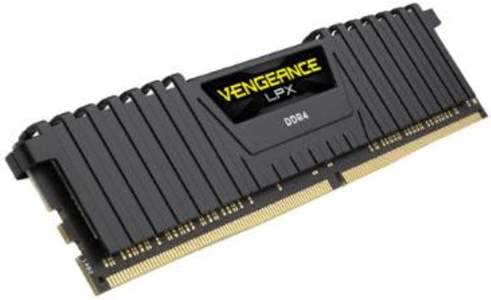 Corsair Vengeance LPX 64GB (4x16GB) DDR4 3000 (PC4-24000) C16 1.35V Desktop memory thumbnail 3