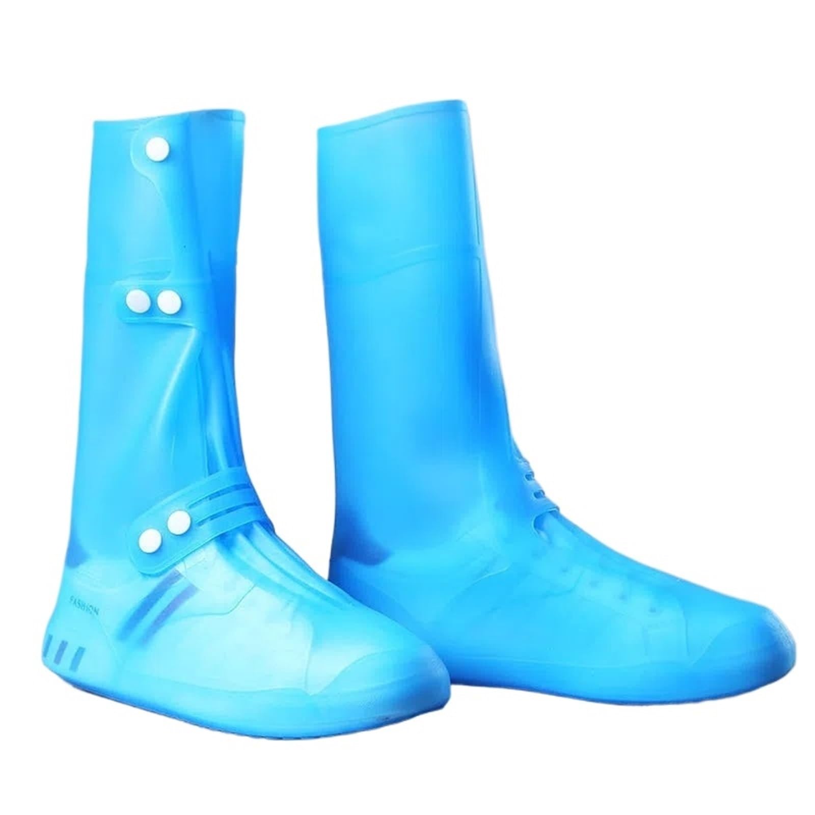 Protector Calzado Lluvia Cubrezapatillas impermeables, resistentes al agua, de silicona, lavables, for hombre
