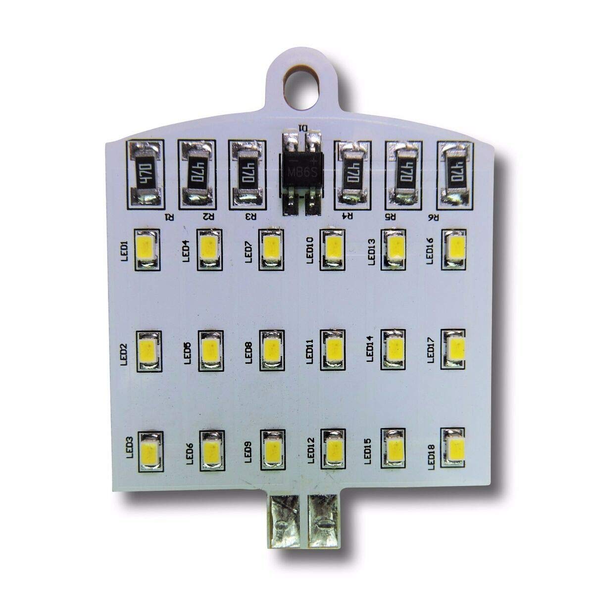 10 Pack - 912 Miniature Light Bulb, RV Camper Trailer Motor Home 12 Volt Push In