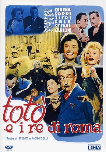 Toto' E I Re Di Roma [DVD]