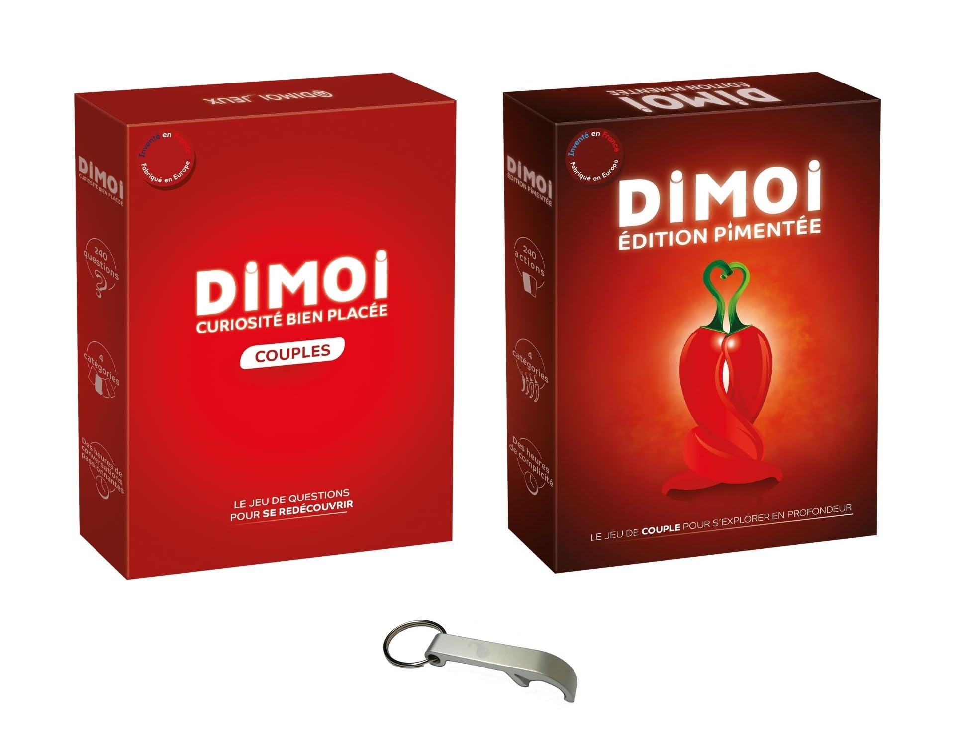Lot Dimoi Edition Pimentée + Couples Version Française + 1 Décap Blumie