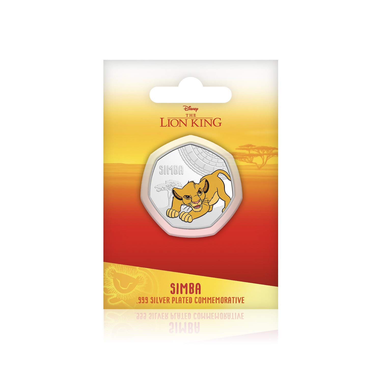 The Lion King Official Disney Gifts 50p Shaped Limited Edition | Desertcart  QATAR