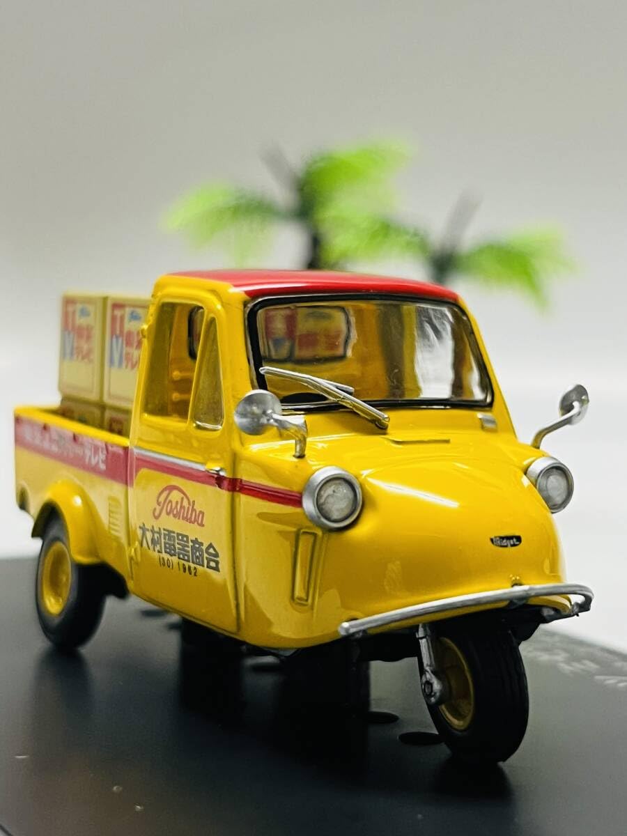 Amazon.co.jp: 昭和レトロ ダイハツ ミゼットMP5 1962年 東芝