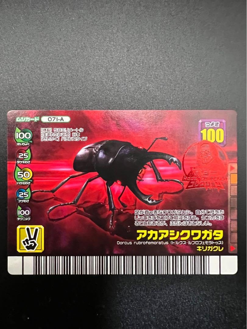 オ*ー様 オカダレインボー ムシキング オオクワガタ アダー フォレストグ 大*士様 ムシキング オオクワガタ アダーコレクション ムシカード