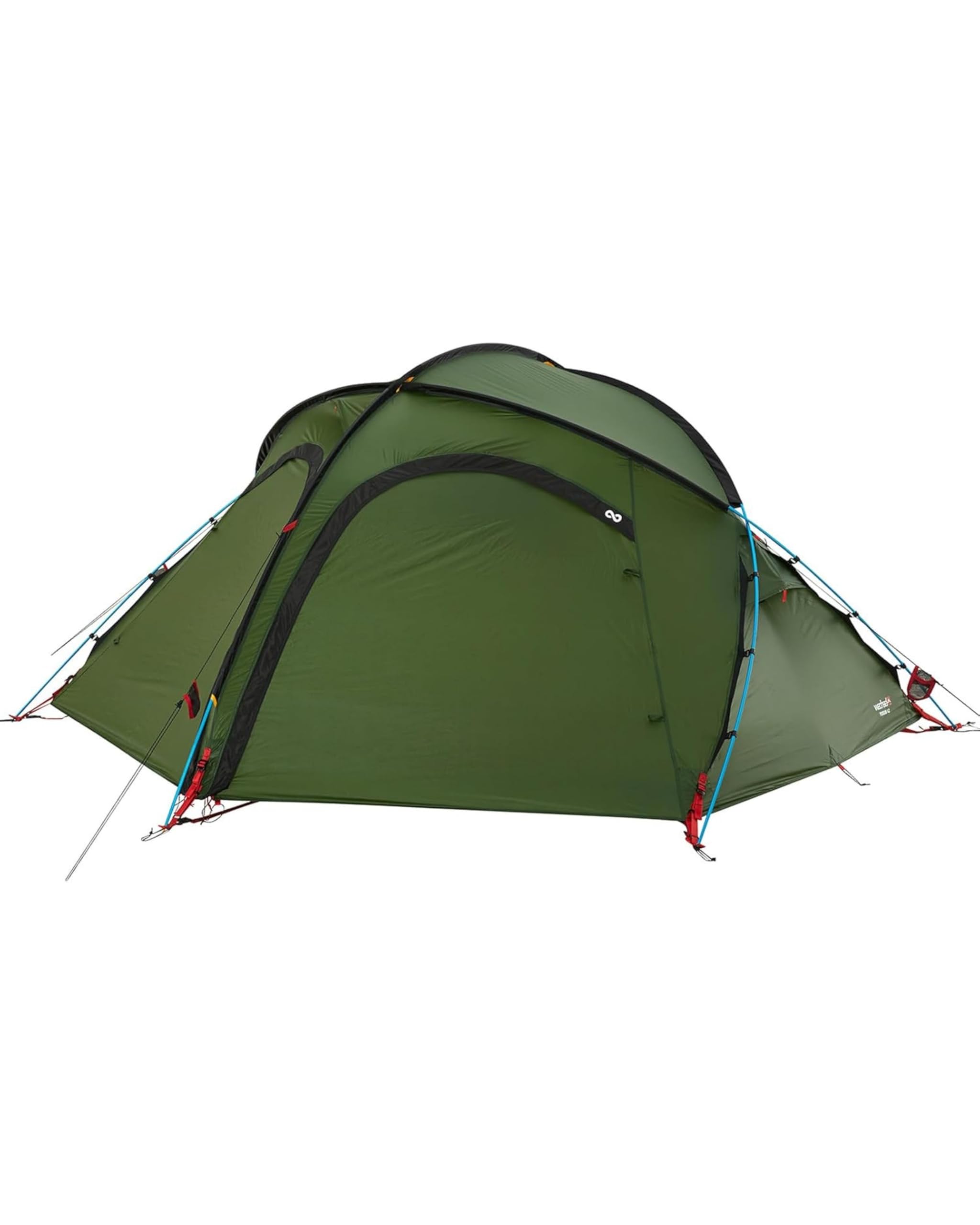 Wechsel Trekkingzelt Forum 42 I Geodätzelt für 2 Personen I Expeditionszelt kompakt & transportabel I ideales Outdoor-Zelt für Camping, Wandern, Kanutouren & Radreisen Sport & Freizeit