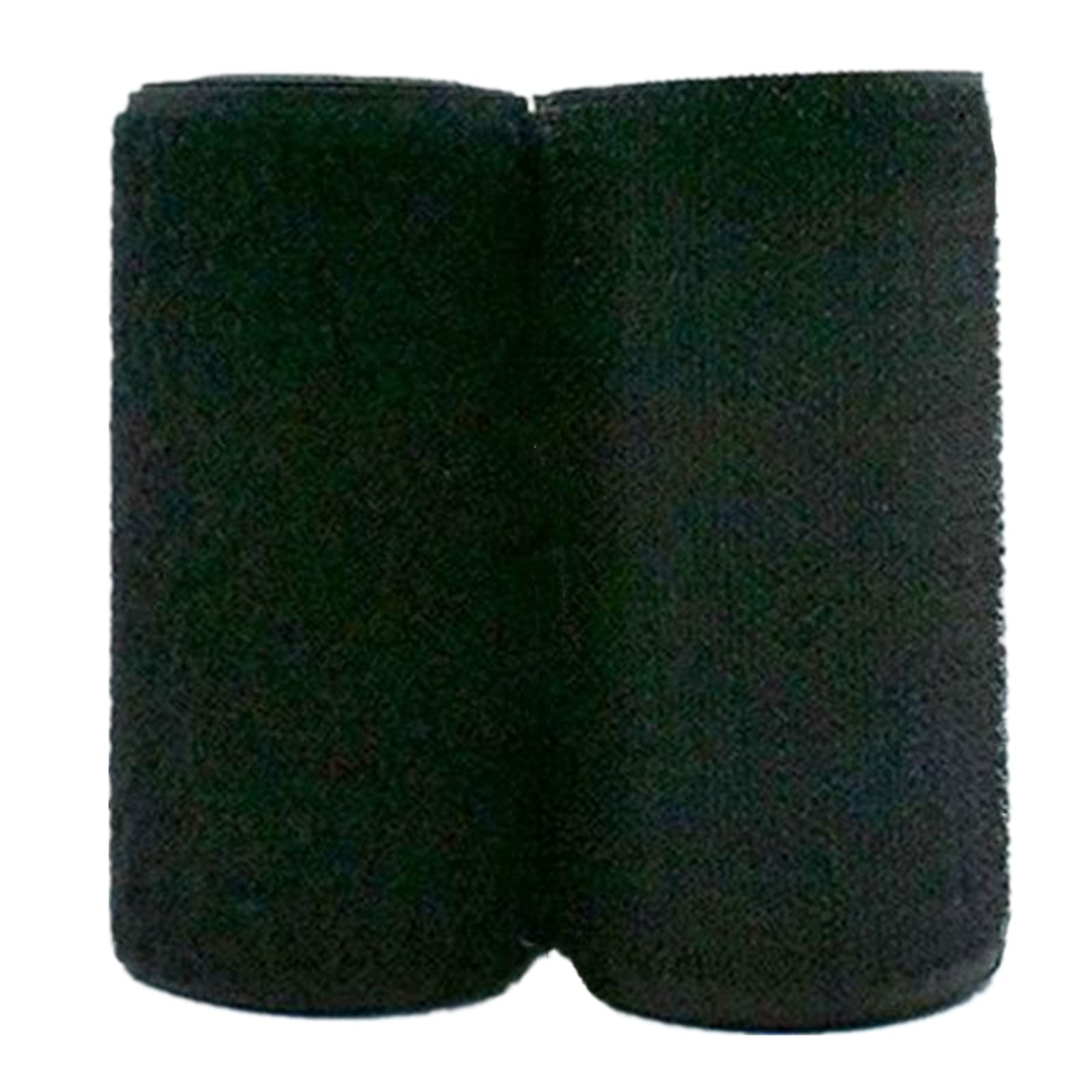 Nastro a Strappo Nastro in for Cucire Tessuti, Larghezza 100 mm, Nastro in for, for Non Adesivi for riparazioni di Indumenti e orli(Black,100MM x 10Yard)