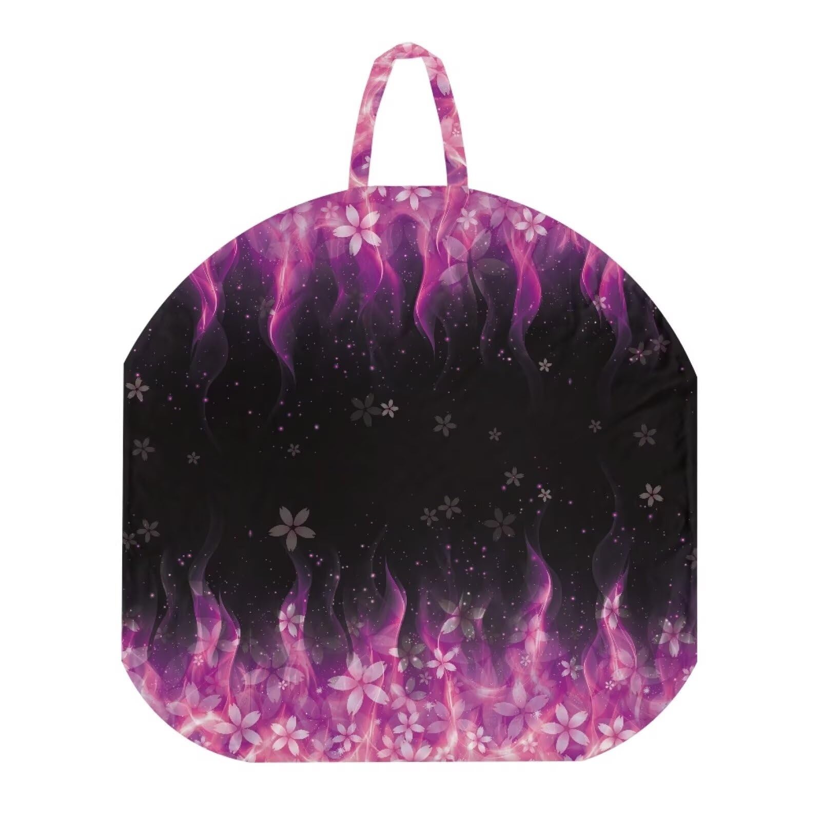 Hechitok Pink Flame Floral Baby Lounger Cover, Baby Nest Cover, Newborn Lounger Cover, Infant Lounger Cover, Breathable Adjustable Slipcover for Boys Girls