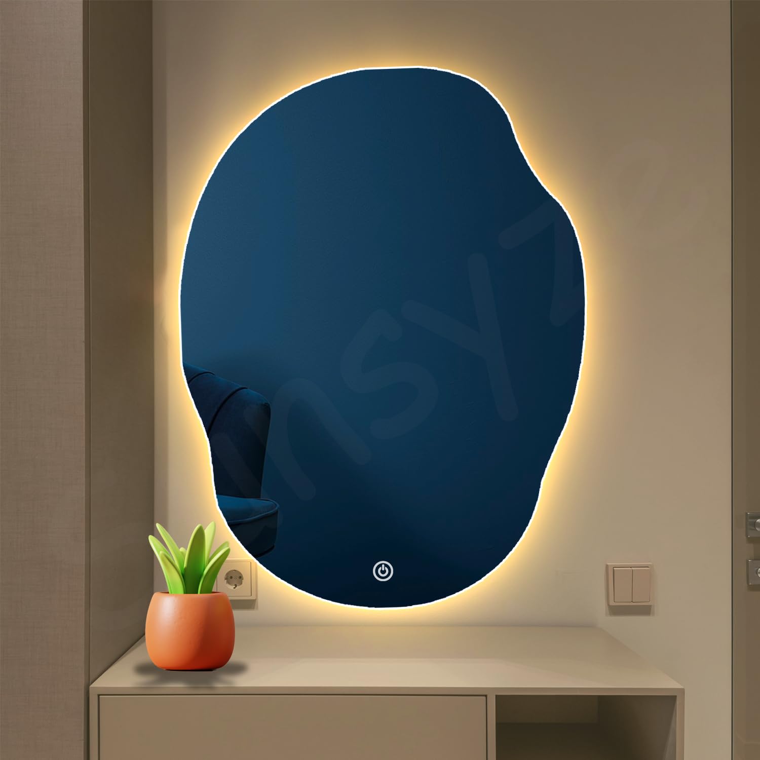 LED Mirror for Home Decor