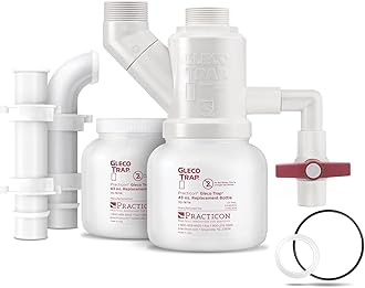 Practicon7078726 GT-43 Gleco Sediment Trap System, Shape, ()