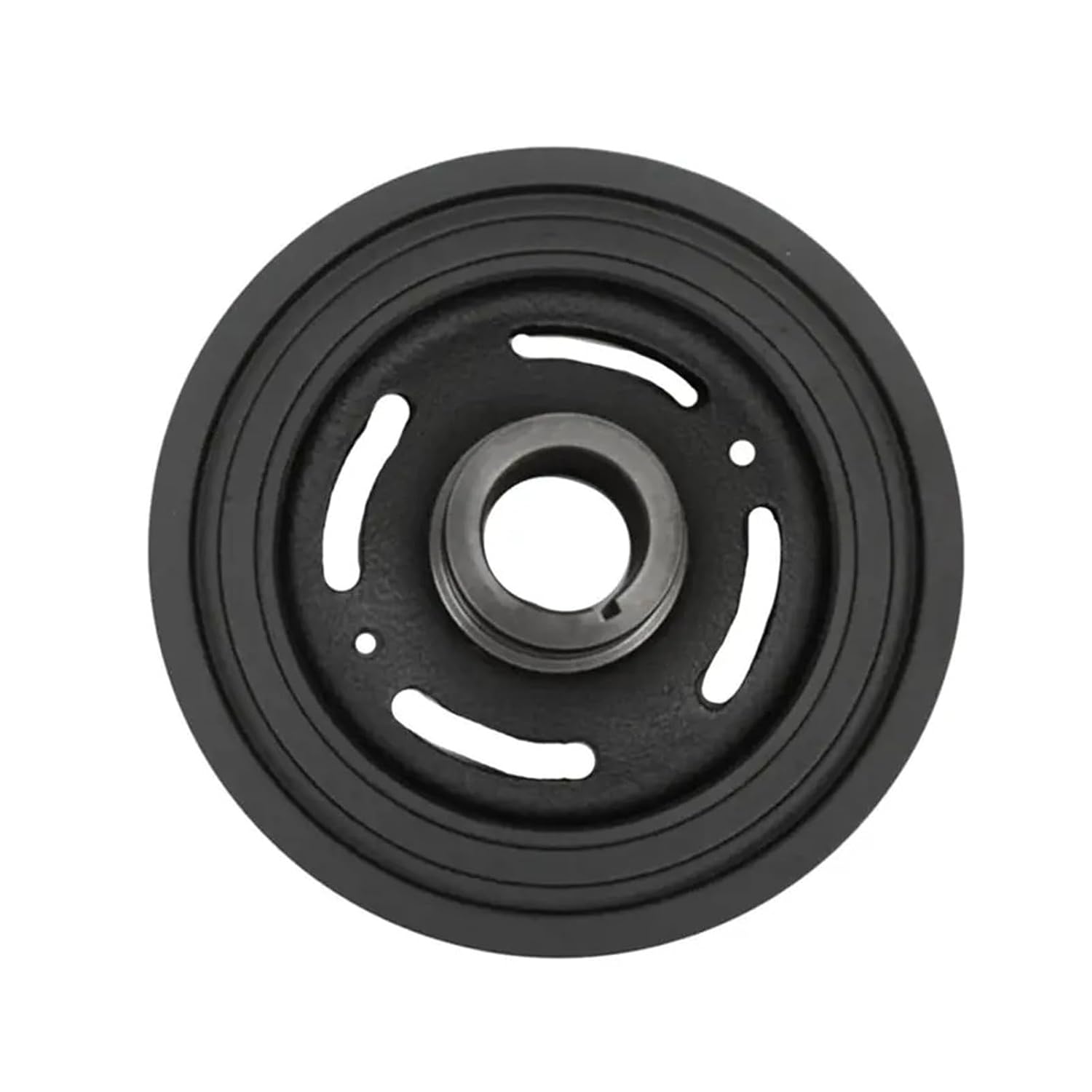 Compatible with Genesis G70 Compatible with Kia Optima Elantra N Engine Harmonic Balancer Crankshaft Pulley Part Number 231242GGA0 23124-2GGA0
