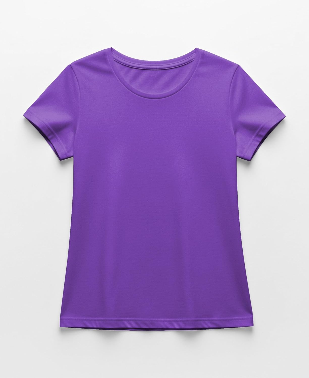Sexy Basics Women's Cotton Stretch T Shirts | Casual & Active Basic Tops | Multi Packs & Colors - Image 4