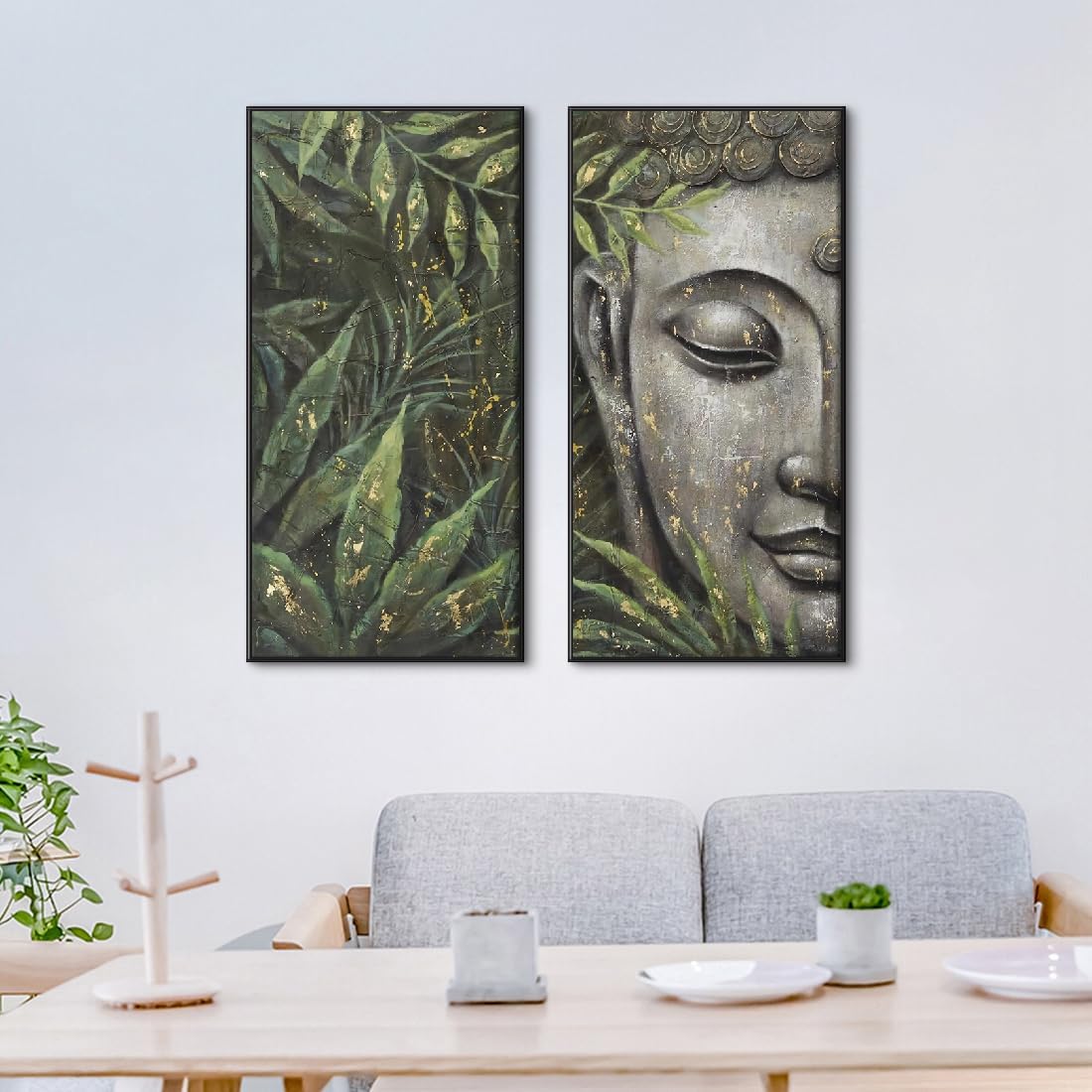 仏像 額縁 インテリア