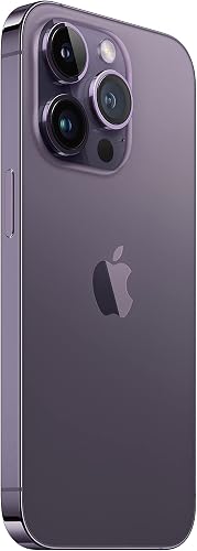 Apple iPhone 14 Pro, 256GB, Deep Purple - (Renewed) - 2
