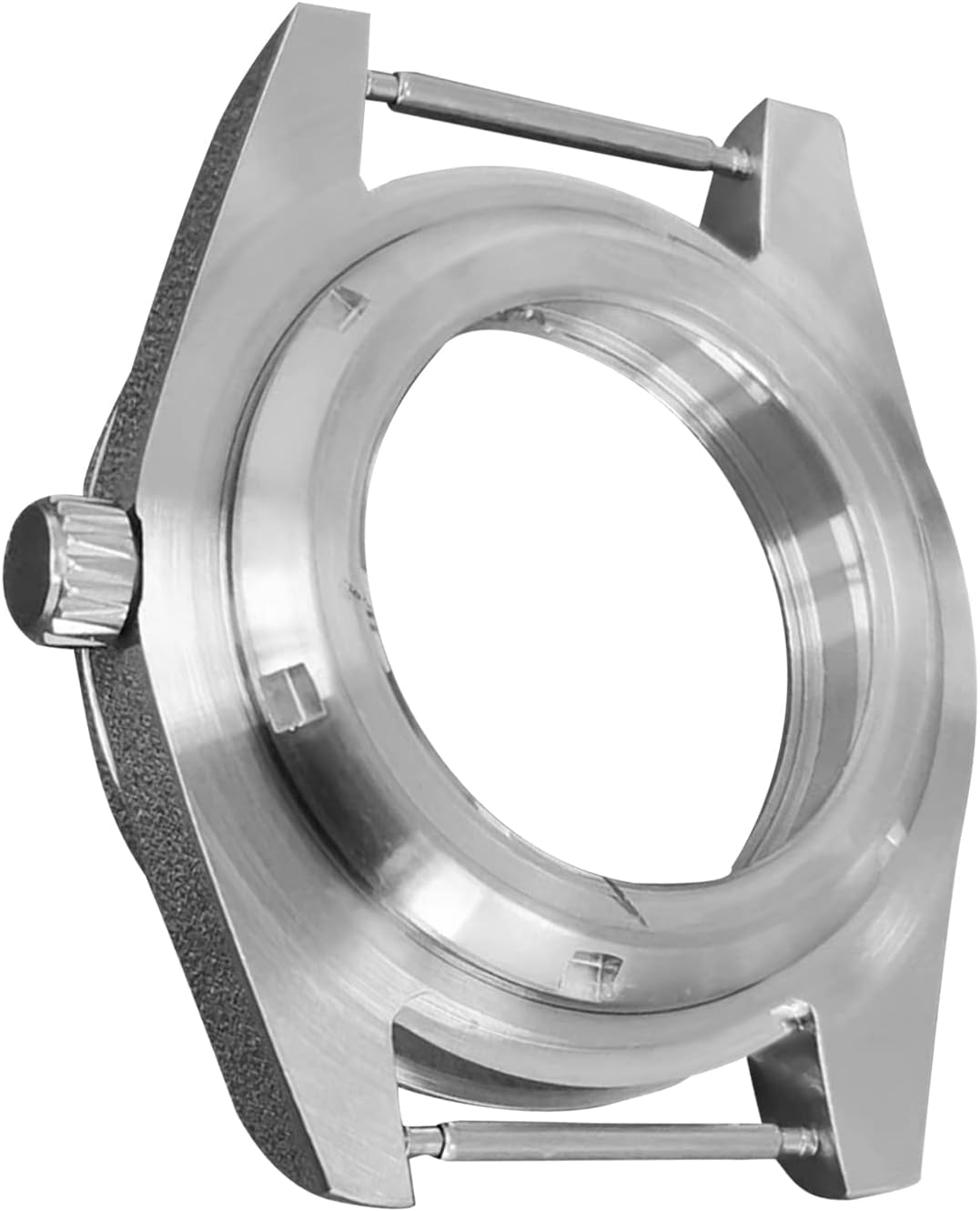 Watch Movement Accessories Replacement 41mm Watch Case Stainless Steel Watches Repair Parts for NH35/NH36/4R/7S