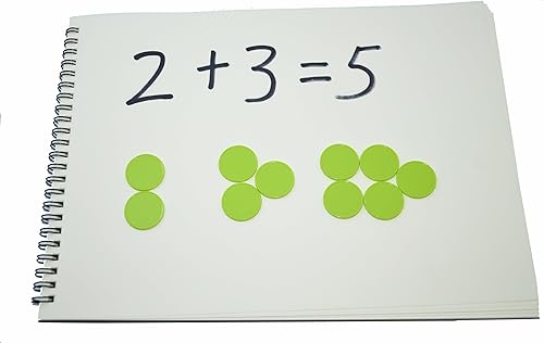 Vista 59 de SmartDealsPro juego de 100 fichas de aprendizaje de plástico opaco, de 1 pulgada, para juegos de fichas, minipóquer, con caja de almacenamiento