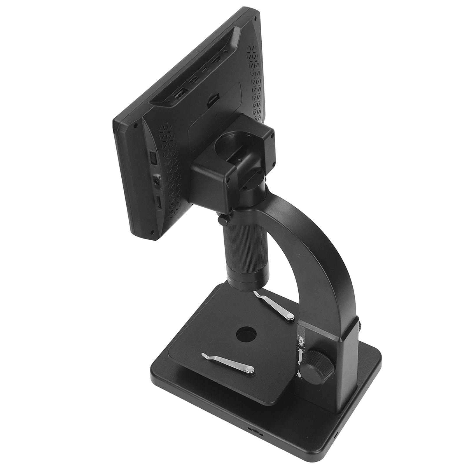 Microscopio Digitale HD Ad Alta Definizione 2000x per Riparazione di Circuiti Stampati Del Telefono Cellulare, Microscopio di Saldatura USB per Laboratorio, Fabbrica, Sala, Schermo 7 Pollici