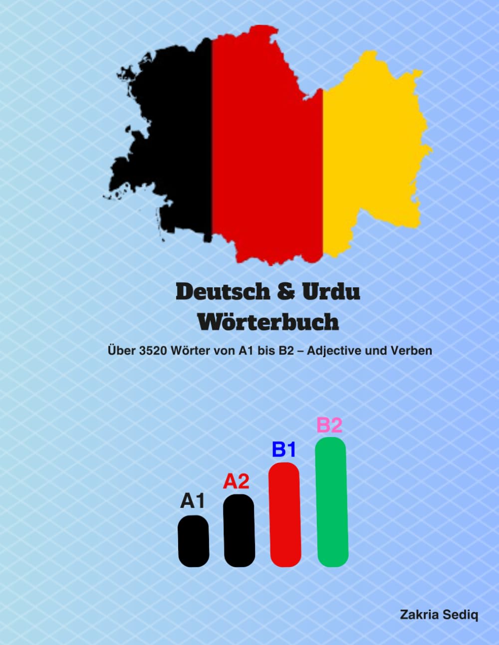 German and Urdu Words: 3520+ German & Urdu Wörterbuch