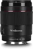 YONGNUO YN85mm F1.8S E Mount Lens for Sony, F1.8 Large