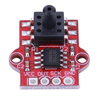DC 3.3V 5V 0-40KPa Digital Barometric Air Pressure Sensor Module Air Pressure Sensor Liquid Level Module Fit