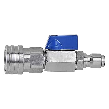 高圧洗浄機用ステンレスバルブ 高圧洗浄機用14Mpa フルボアステンレスボールバルブ 中部高圧