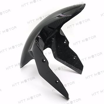 متوافق مع SMT مع 09-17 S1000RR Fender Fud Guard Hugger Fairing REAL Carbon Fiber [B076MPYZLL]