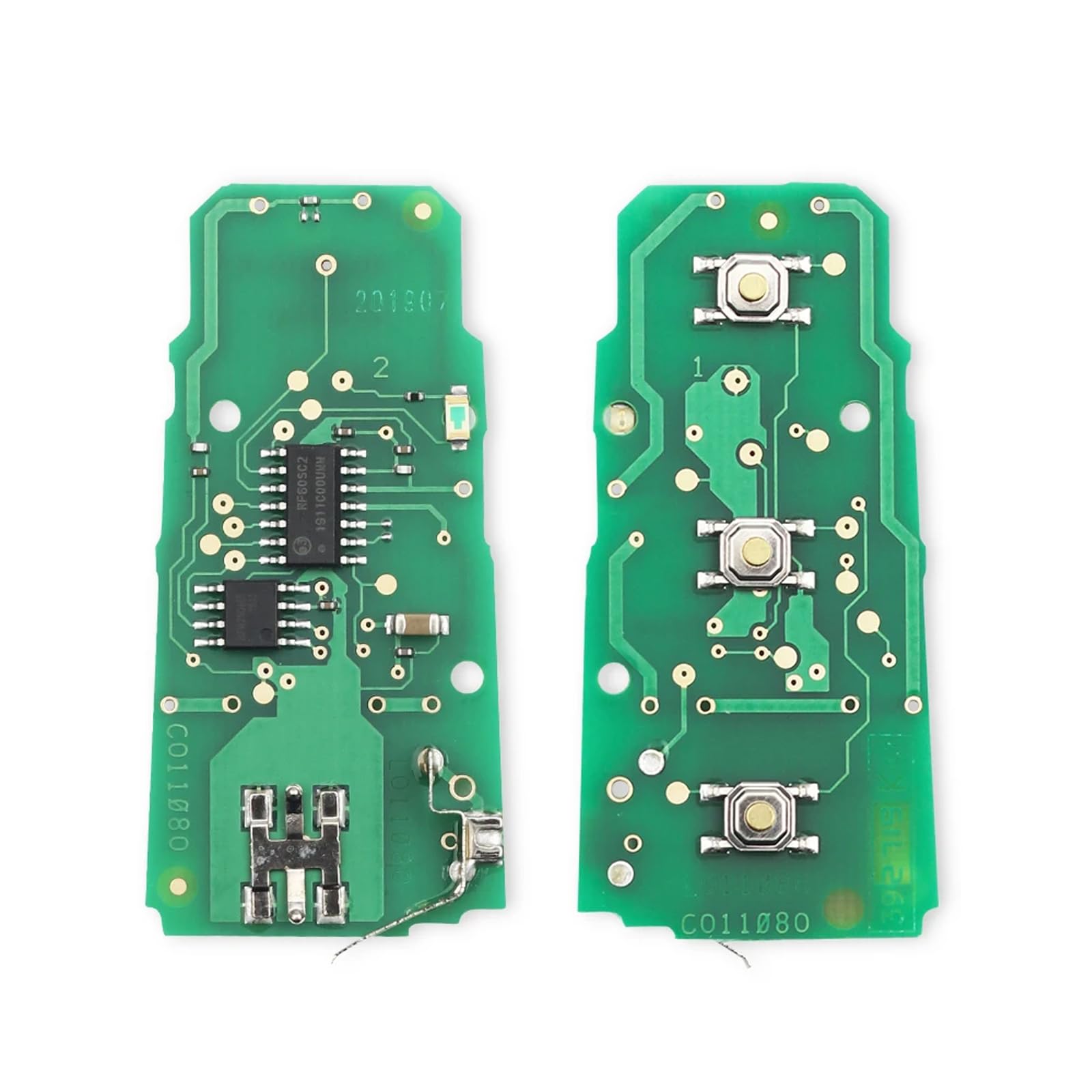 Heart Horse 433MHz 3 Tasten Passat B6 Fernbedienungs Schlüssel mit ID48 Chip 3C0959752BA für Vw Passat B6 3C B7 Magotan CC vw Sharan Fernbedienung Autoschlüsselgehäuse Gehäuse